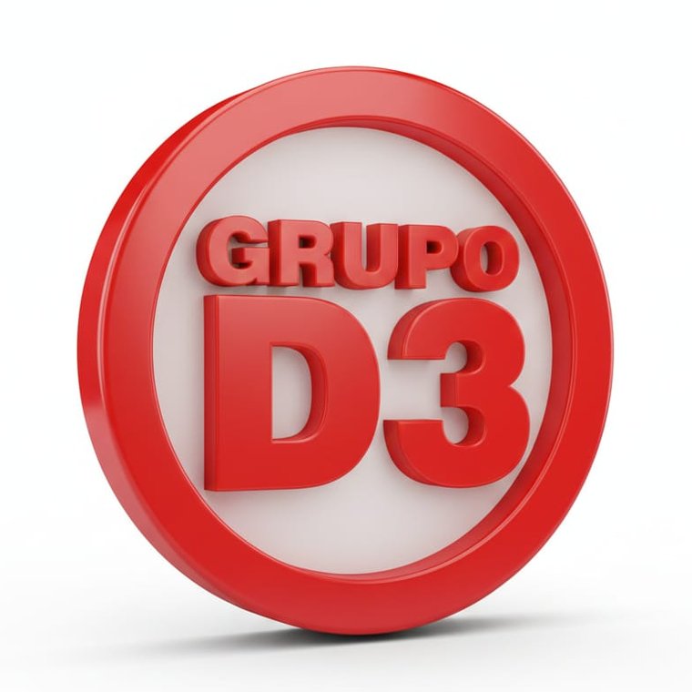 Logo Grupo D3