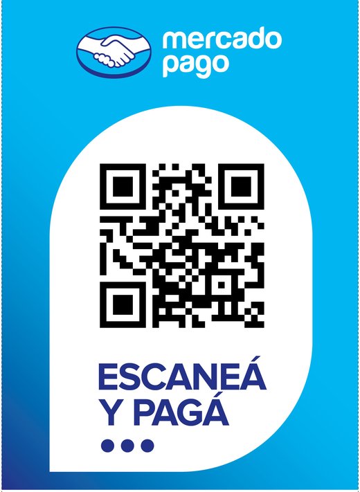 Código QR de Mercado Pago de D3